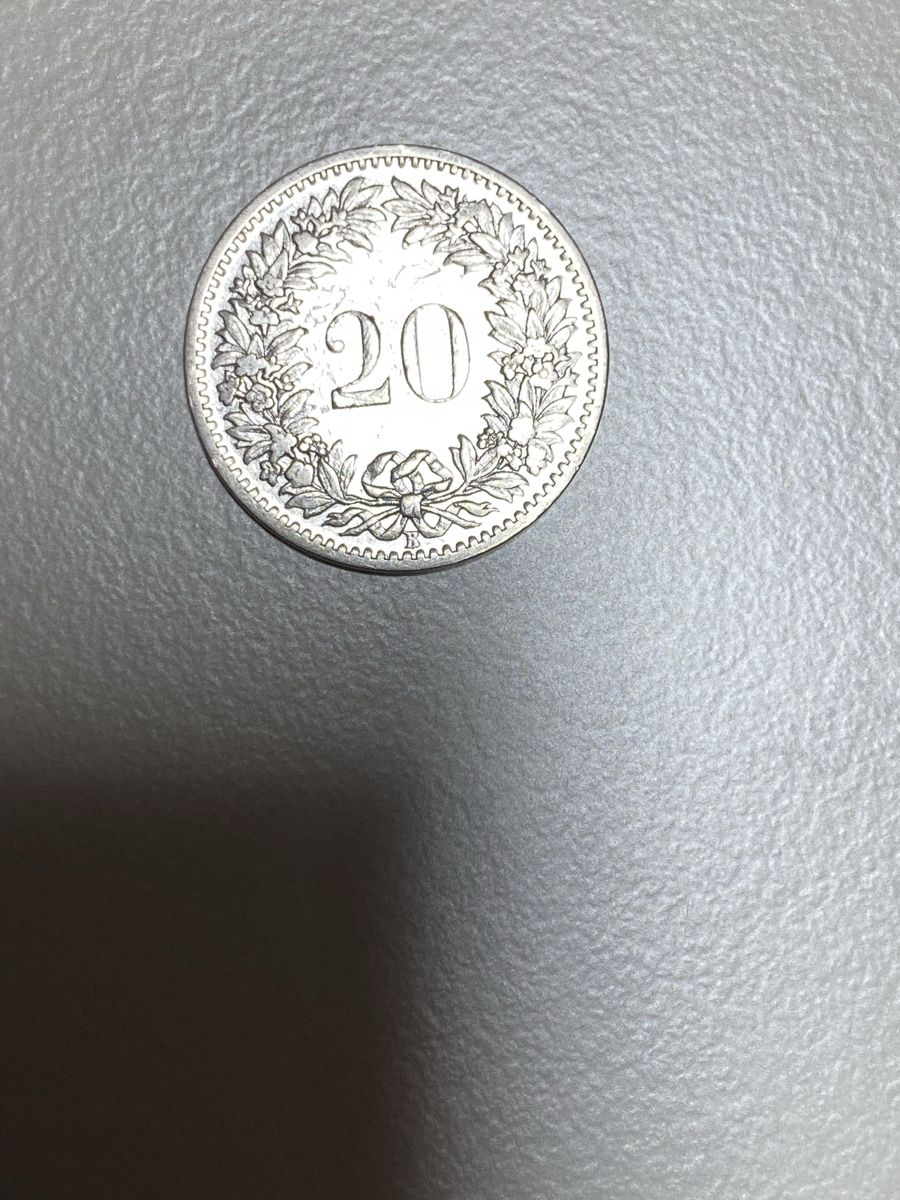 Alle Münzen: CHF 0.20 - 1909 – Gebraucht aus Payerne von Mike1682 1