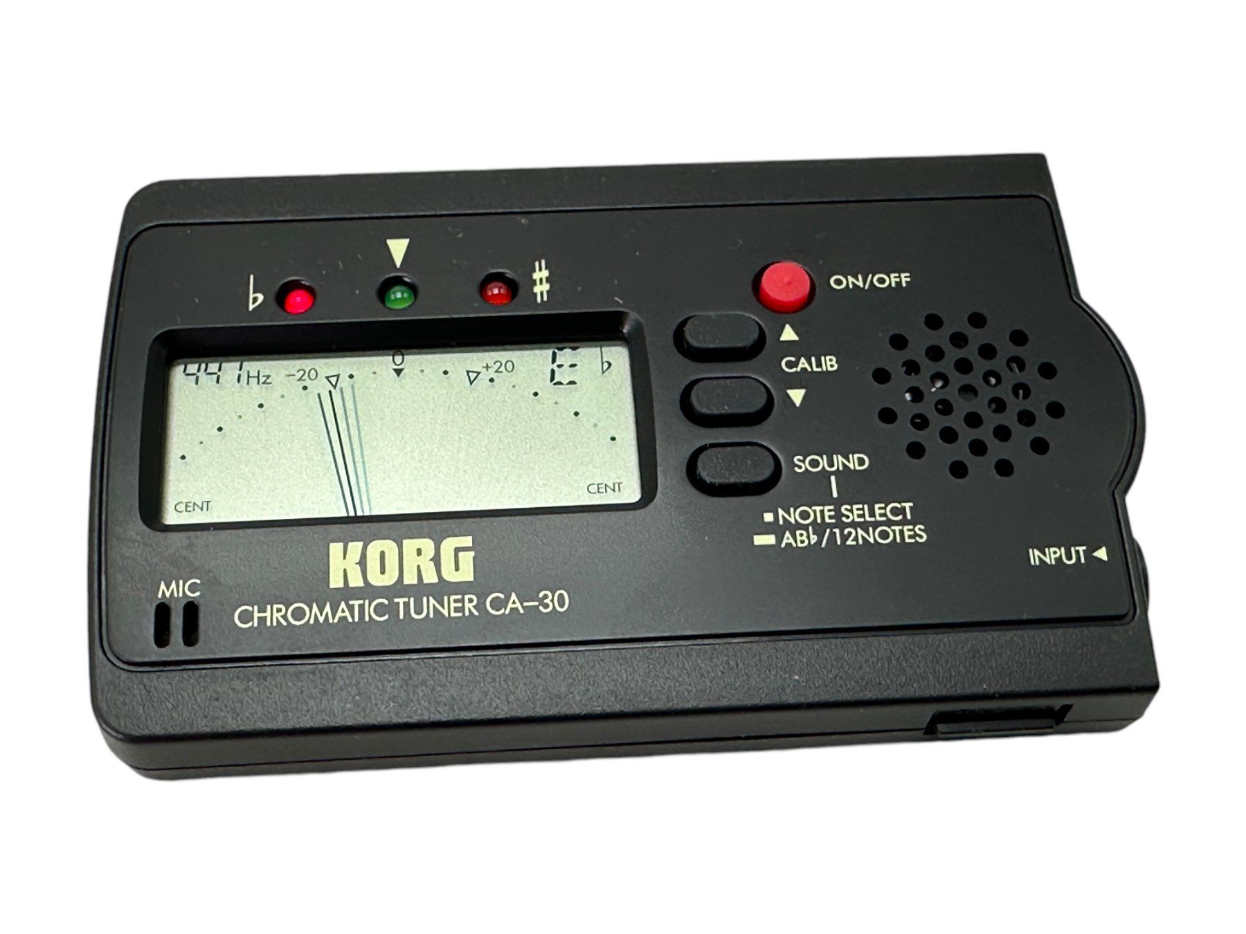 Korg Strumenti musicali: KORG CA-30 Accordeur chromatique – Usato da Morges venduto da vintix 7