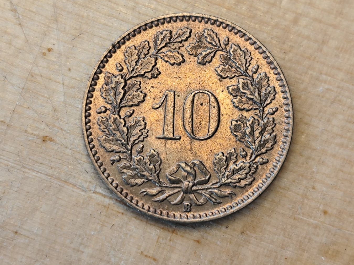 Tutti le monete: ==> 10Rp 1922 vz <== – Usato da Bern venduto da b.man_is_back 2