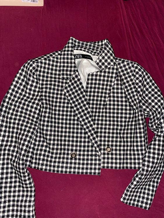 Veste noir et blanc Kaufen auf Ricardo