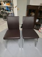 Stühle Kunstleder 4 x