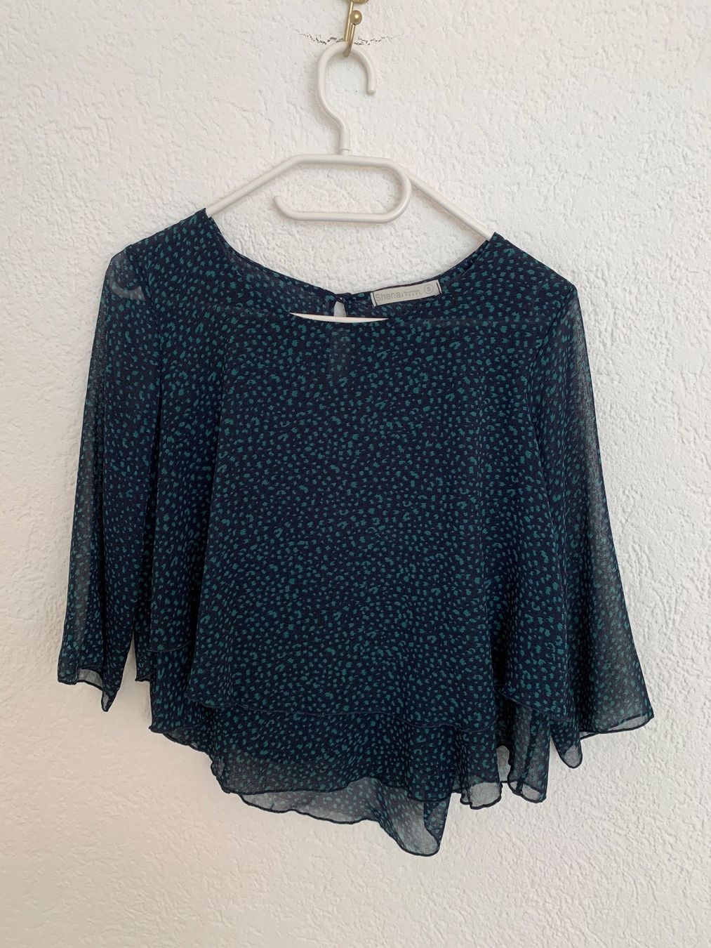 Blusen: Shana Bluse Shirt Gr. S – Gebraucht aus Fislisbach von KolibriSecondhand