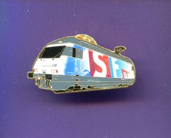 Schmid-Müller  Re 460  " SF  DRS "  Lim.500