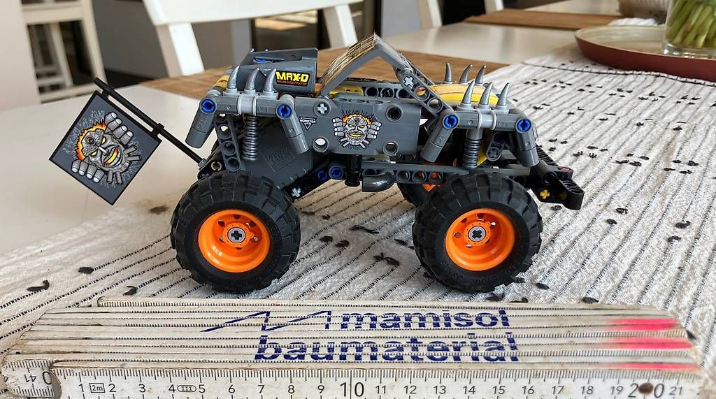 Kit di costruzioni: Lego Pull-back Buggy – Usato da Allschwil venduto da ait_n87b