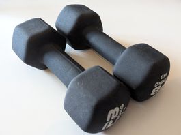 Hanteln 4kg Perform Better Neopren Kurzhanteln