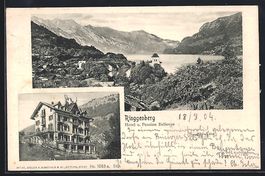 Ringgenberg, Hotel u. Pension Bellevue