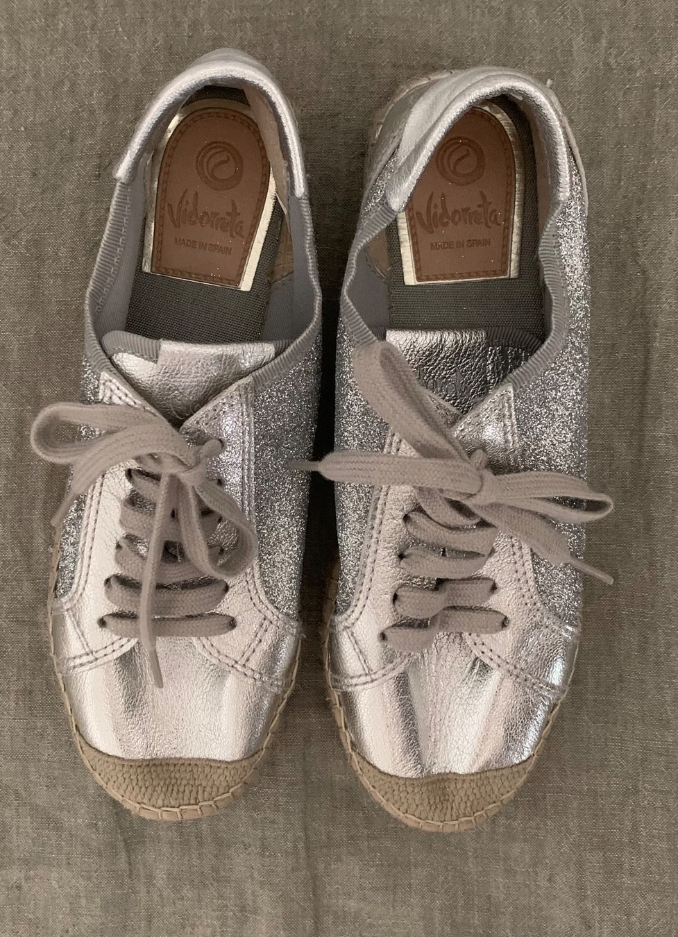 Chaussures femmes: Espadrille Silber – Neuf (Voir description) à Winterberg ZH par vanilleinspiration 4