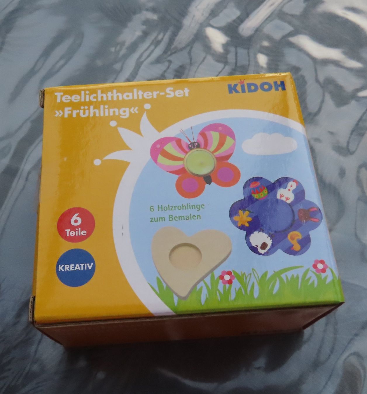 Bastelsets: Kit de bricolage de printemps, 6 pièces, neuf, – Neu und originalverpackt aus Troistorrents von Marion70
