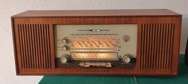Nordmende Fidelio Röhrenradio - Klingt gut  (1963)