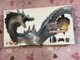 Nintendo Wii Monster Hunter 3 Konsole Japan Import Neu