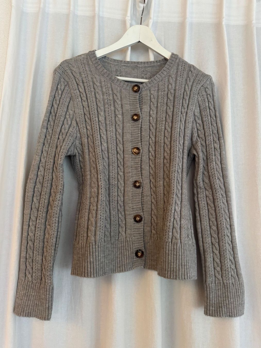 Jacken: Trachten Strickjacke grau Gr. 36/38 / NEU – Neu (gemäss Beschreibung) aus Zäziwil von blackpearl