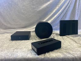 système audio stéréo ultra compact K-array KAMUT2L14