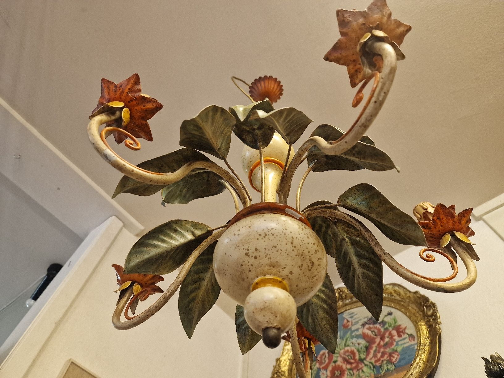 Lampadari & plafoniere: Sehr Dekoratives Deckenleuchte Kronleuchter – Usato da BERN venduto da Intarsia 2