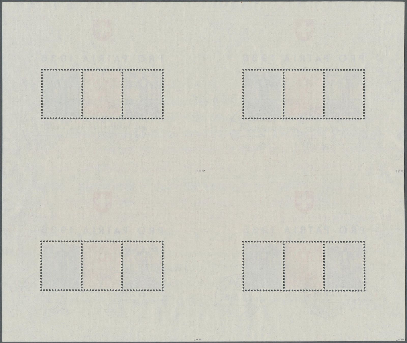 Tutti i francobolli: 1936 Patria Gross-Bogen W8a, sauber gestempelt – Nuovo (secondo la descrizione) da Nuglar venduto da Stamp88 1