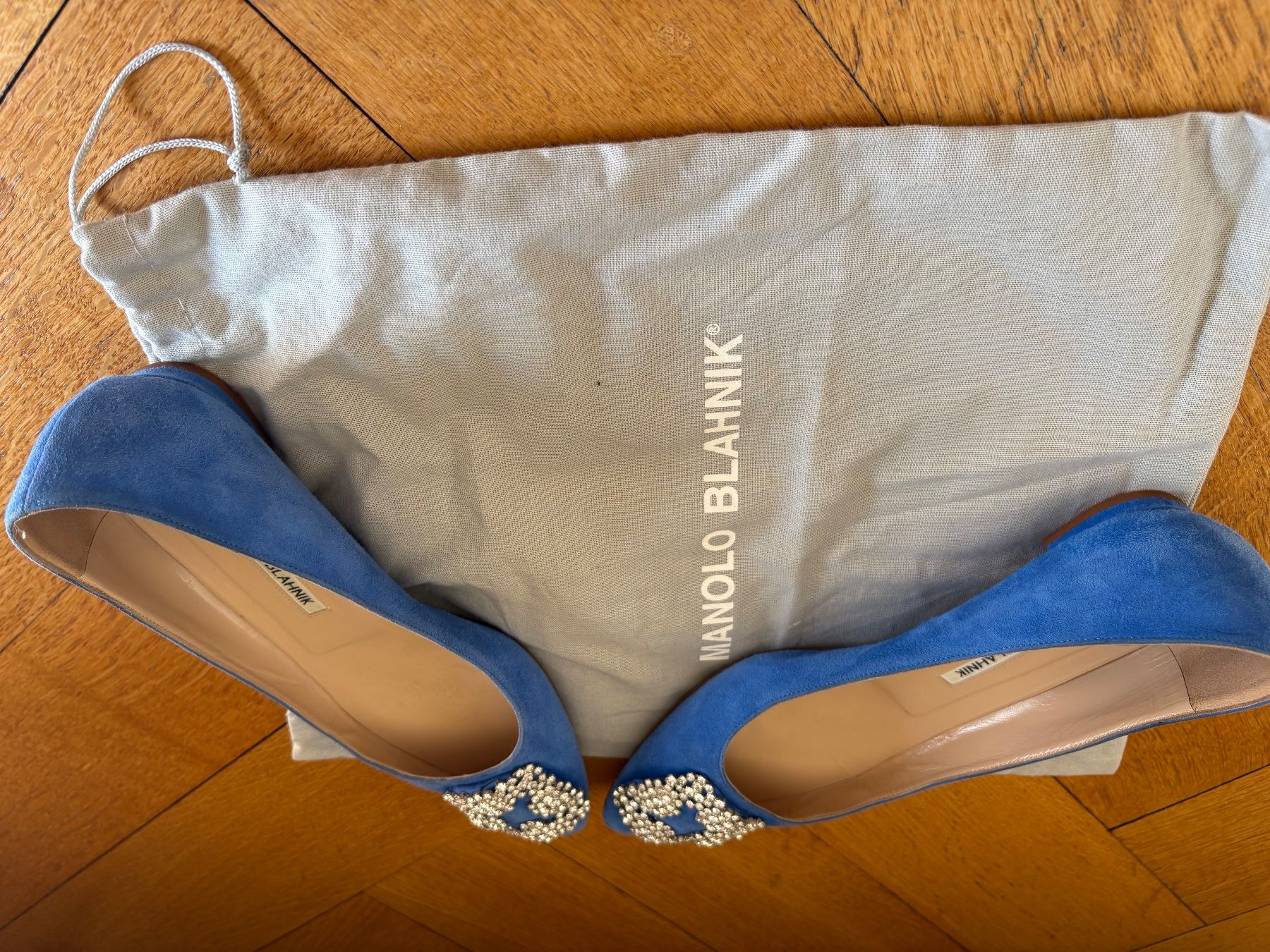 Manolo Blahnik Scarpe da donna: Manolo blahnik ballet flats – Usato da Vevey venduto da ste_qf9c 1