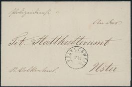 ZH Volketswil - Zwergstempel - Brief