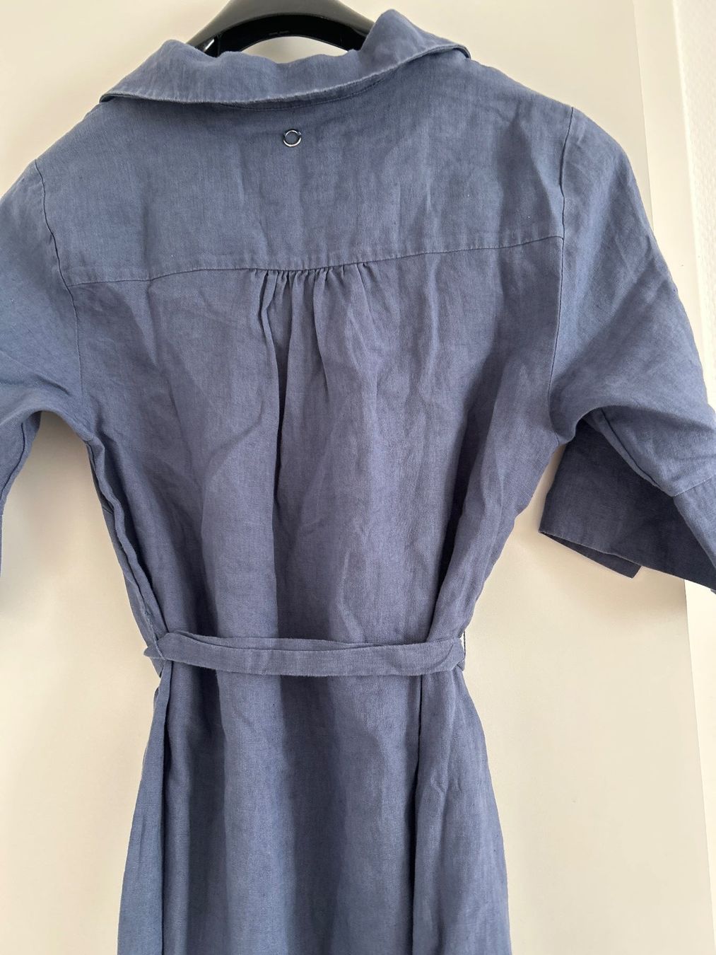 Vestiti: Leinenkleid Gr S, taubenblau, Midi, neu – Nuovo (secondo la descrizione) da Feuerthalen venduto da Anna_Swift 7