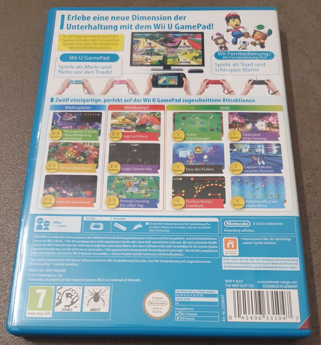 Giochi: Wii U Captain Toad: Treasure Tracker - schnelle Lieferung! – Usato da Birsfelden venduto da Dealgoenner24 2