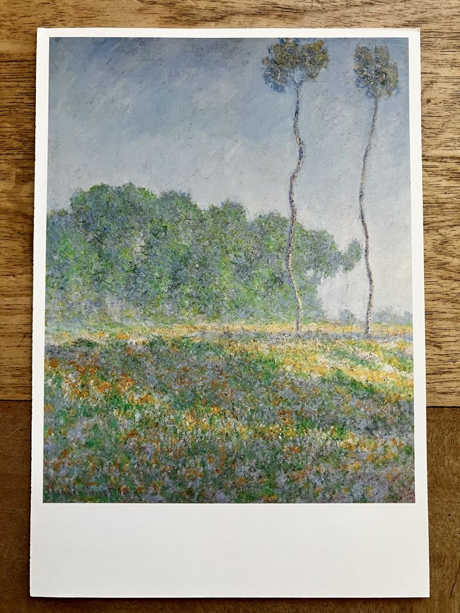 Ansichtskarten: AK Claude Monet – Neu (gemäss Beschreibung) aus Buchs AG von Allerleis