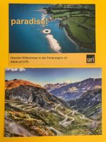 2x Postkarten paradise! Uri / Alpenpassstrasse