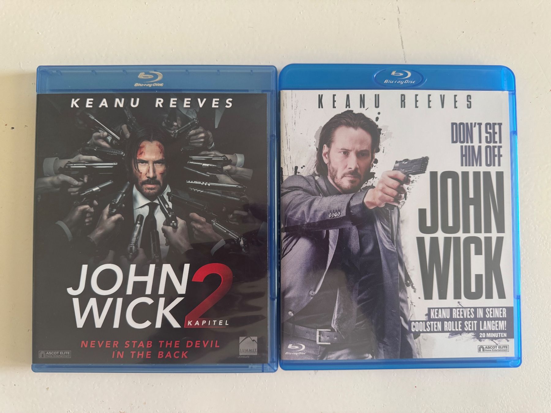 Tous les DVDs: JOHN WICK PACK. (BLU-RAY) 1/2 – D'occasion à Basel par san_2qlq