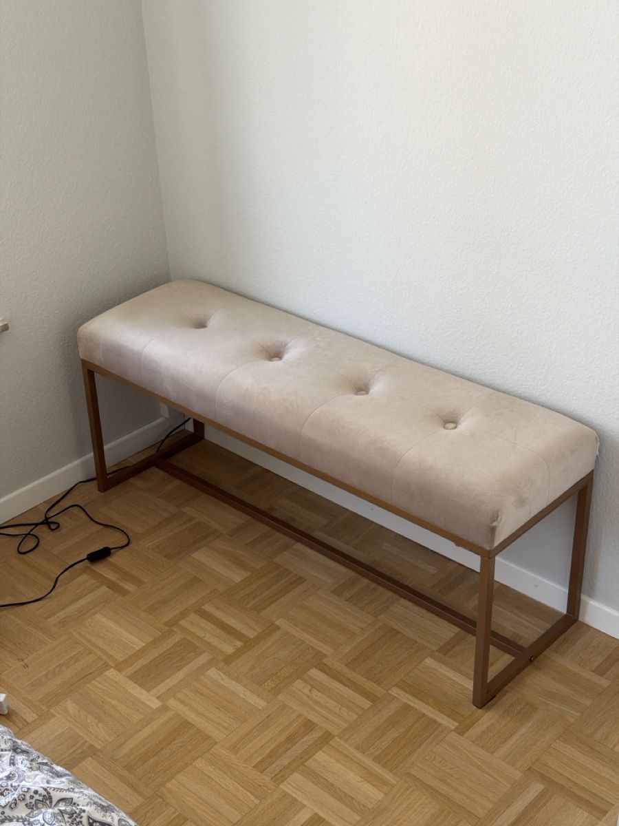 Bancs: Bank beige – D'occasion à Zürich par fri_fq26