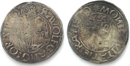 REGENSBURG Stadt. Batzen 1524 Silber ss+