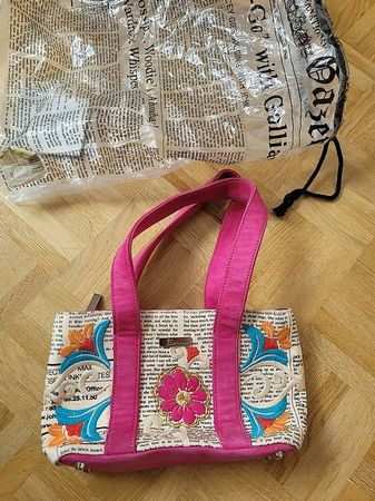Gallian, de Dior. Sac de luxe.