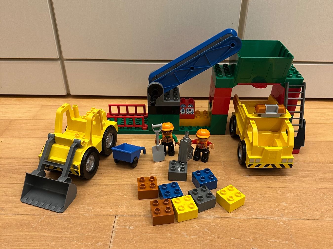 Lego Kit di costruzioni: Lego Duplo kleine Baustelle 4987 – Usato da Ziefen venduto da elika 1