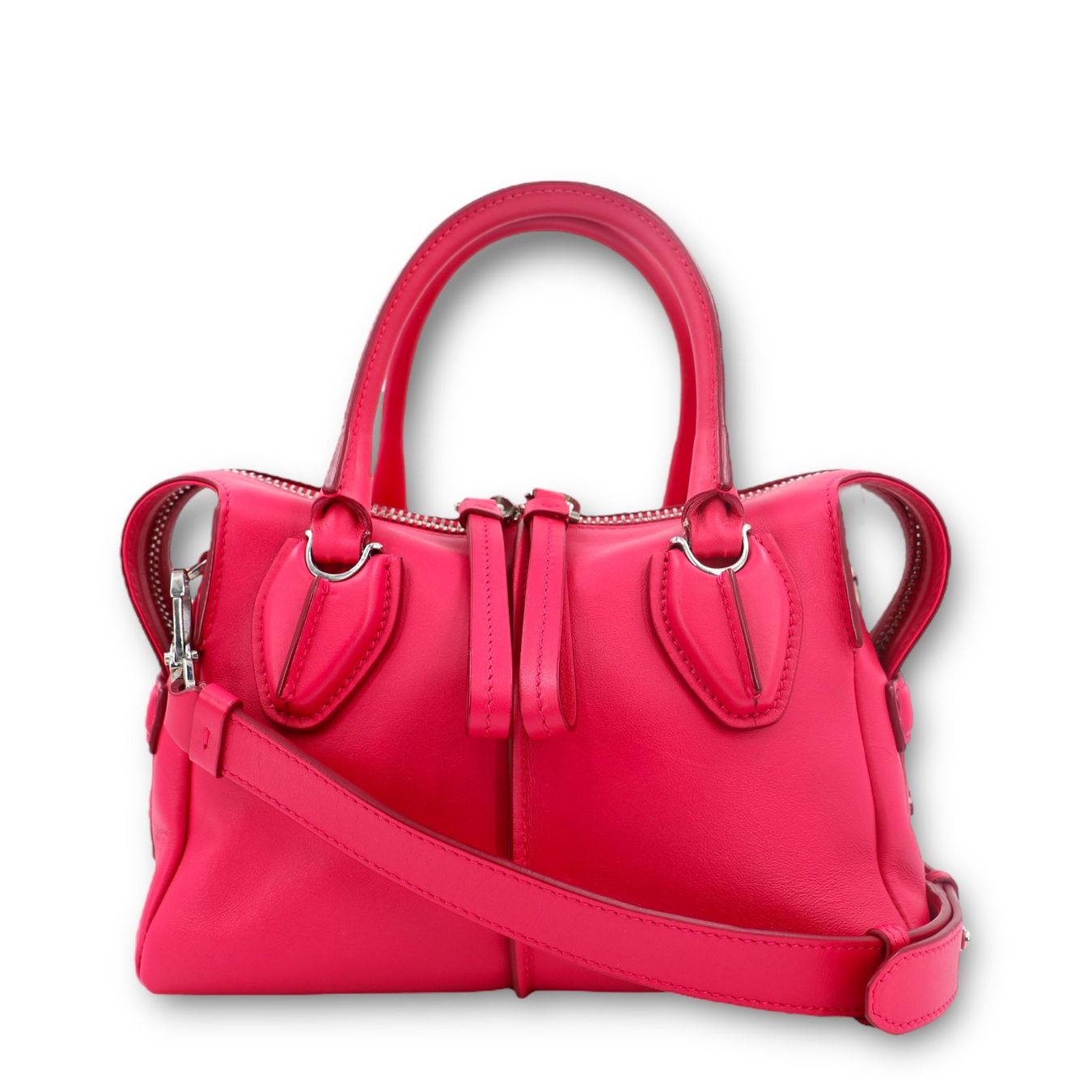 Tod'S Borse da donna: Tod's D-Styling micro pink – Usato da Binningen venduto da Designerlabels