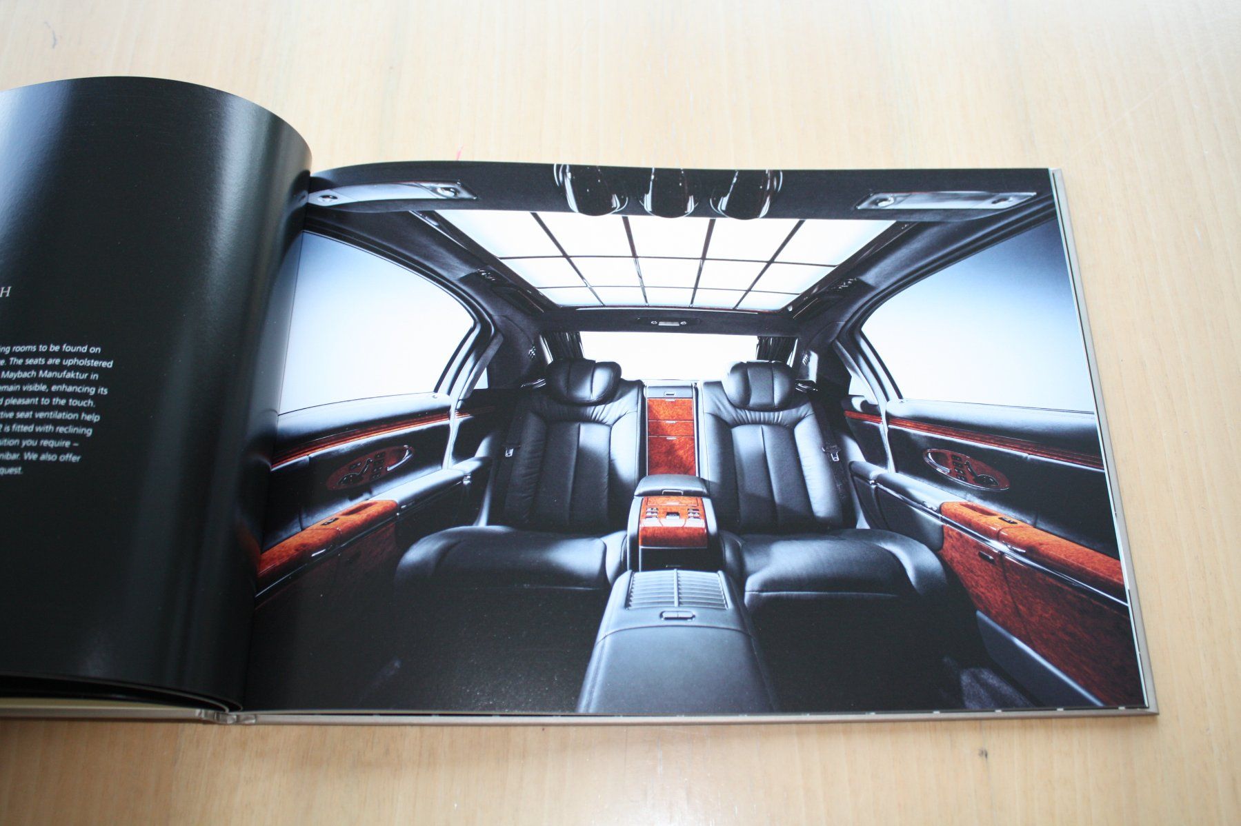 Documenti: Maybach 57 & 62 Hardcover Prospekt 2004 – Usato da Wikon venduto da erwin400 3