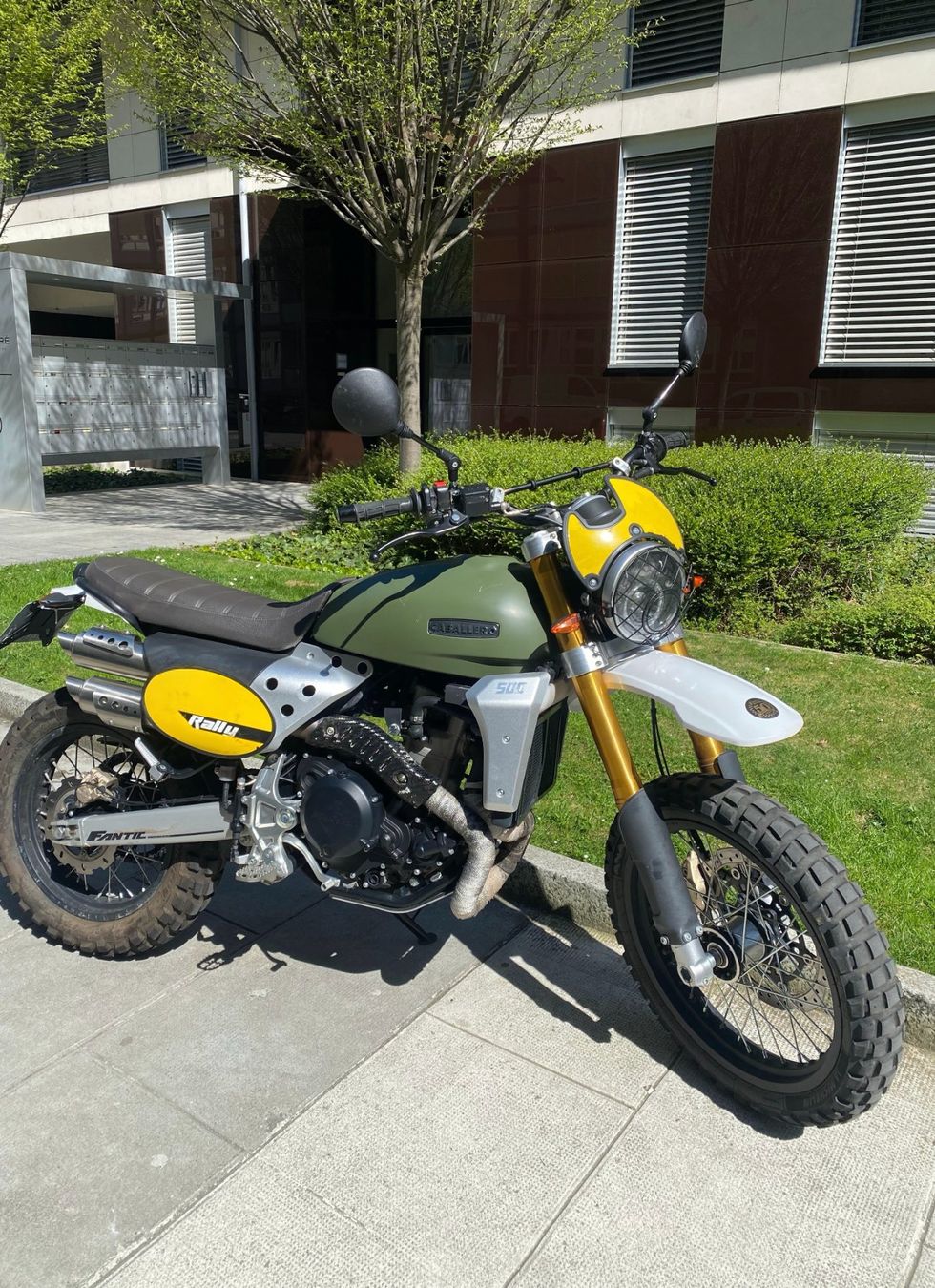 Fantic Enduro: FANTIC CABALLERO RALLY 500 – Usato da Genève venduto da bxpt