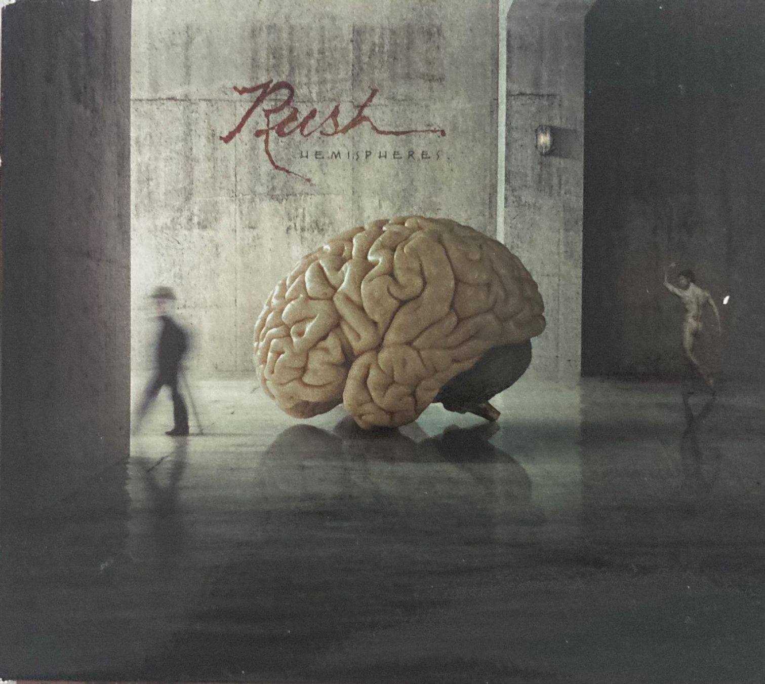 CD: RUSH - HEMISPHERES – Usato da Poliez-Pittet venduto da Newtown-Records