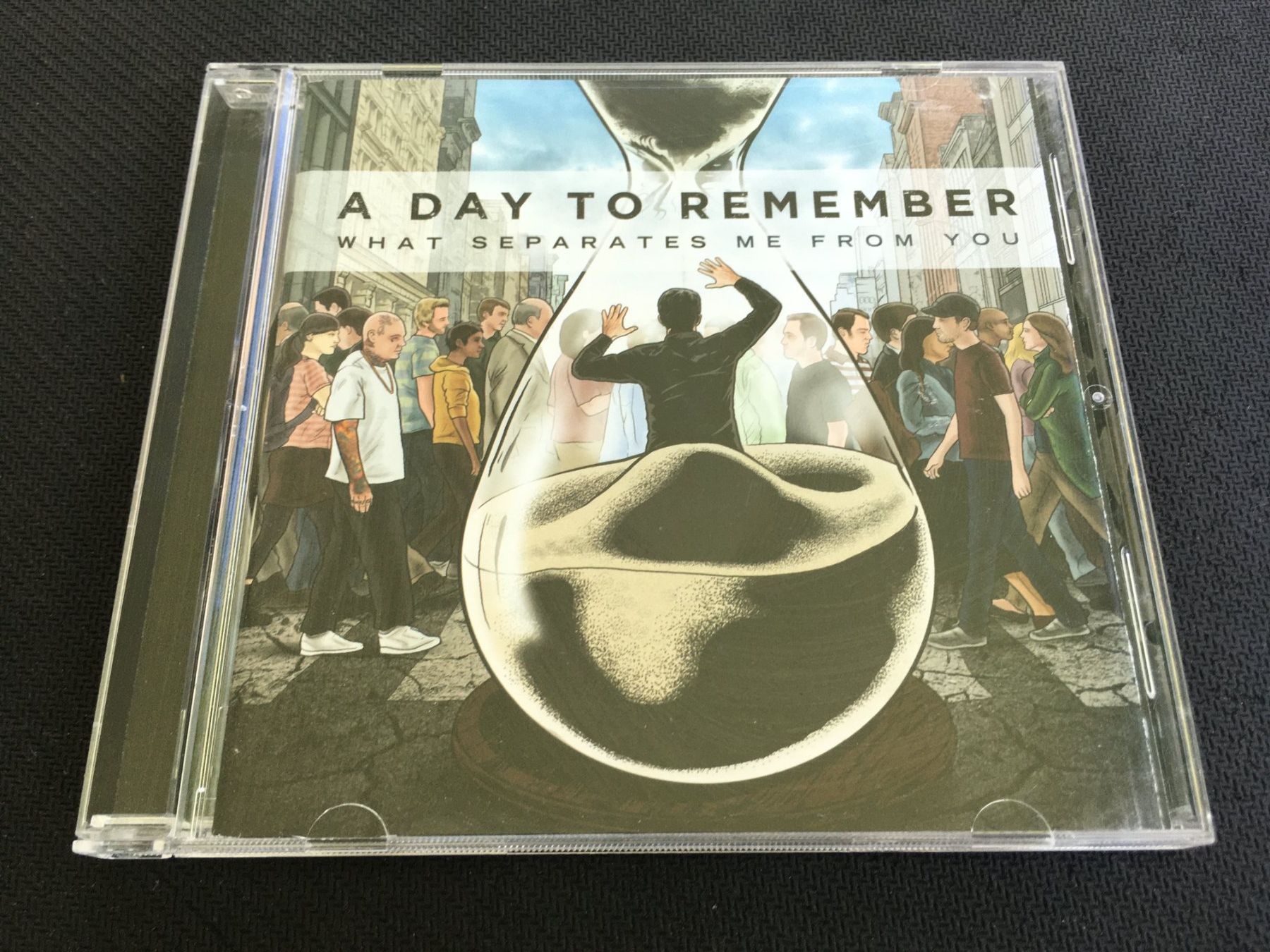 CDs: A day to remember - What Separates me from you -CD- – Gebraucht aus St.Gallen von MedienJoe