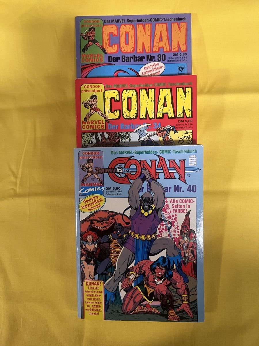 Fumetti: Marvel Conan Der Barbar Comic Taschenbuch Sammlung 12-40, 21 – Usato da Oberentfelden venduto da kar_sd97 3