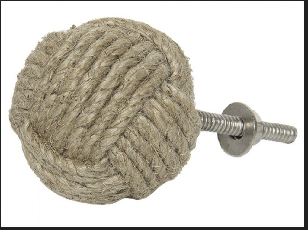 Kommoden: 12x Jute Möbelknauf – Gebraucht aus Vaduz von SVL 2