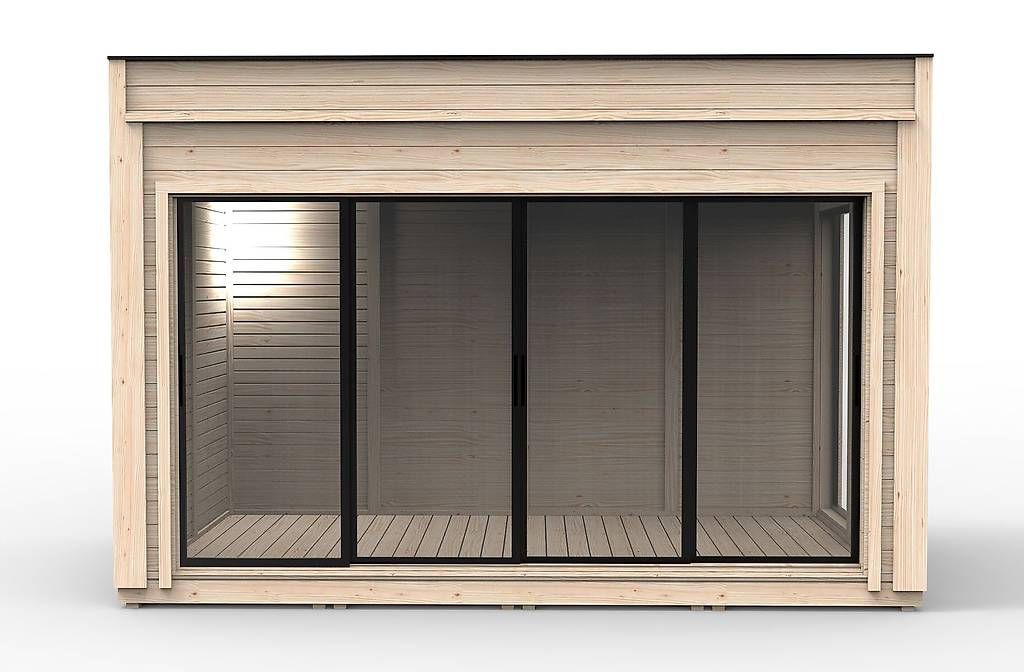 Casette da giardino & serre: Modulhaus 2 x 4 Meter / WPMH24 – Usato da St. Gallen venduto da Spa_at_Home911 3