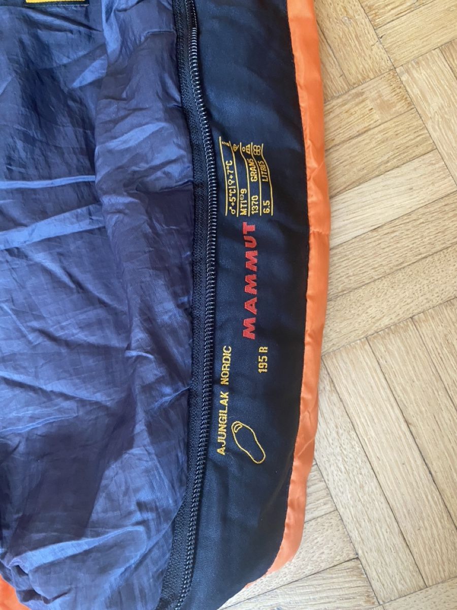 Schlafsäcke: Mammut Schlafsack – Gebraucht aus Glattbrugg von Junst 4