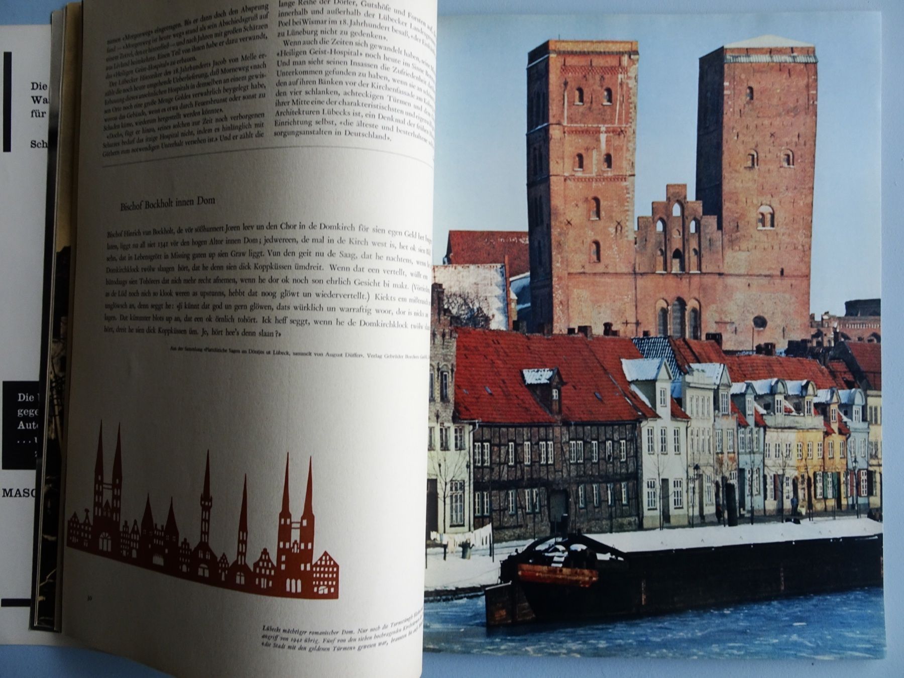 Riviste & Magazine: Du Nr. 6 Juni 1955 Zeitschrift Thomas Mann – Usato da Belp venduto da Familie-Meyer 3