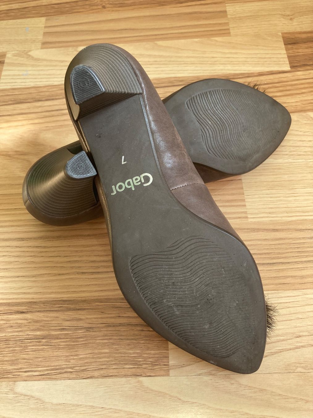 Gabor Scarpe da donna: Gabor Lederpumps Gr. 40/ taupe – Usato da Jonen venduto da Nadeshika 4