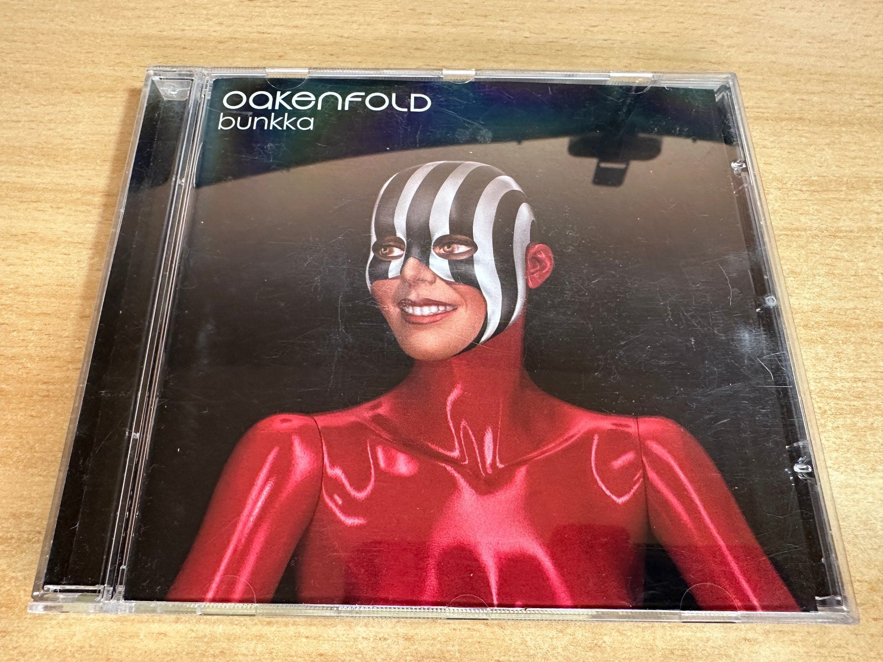 CD: J3 Oakenfold – Bunkka – Usato da Rikon im Tösstal venduto da Alpenmutz