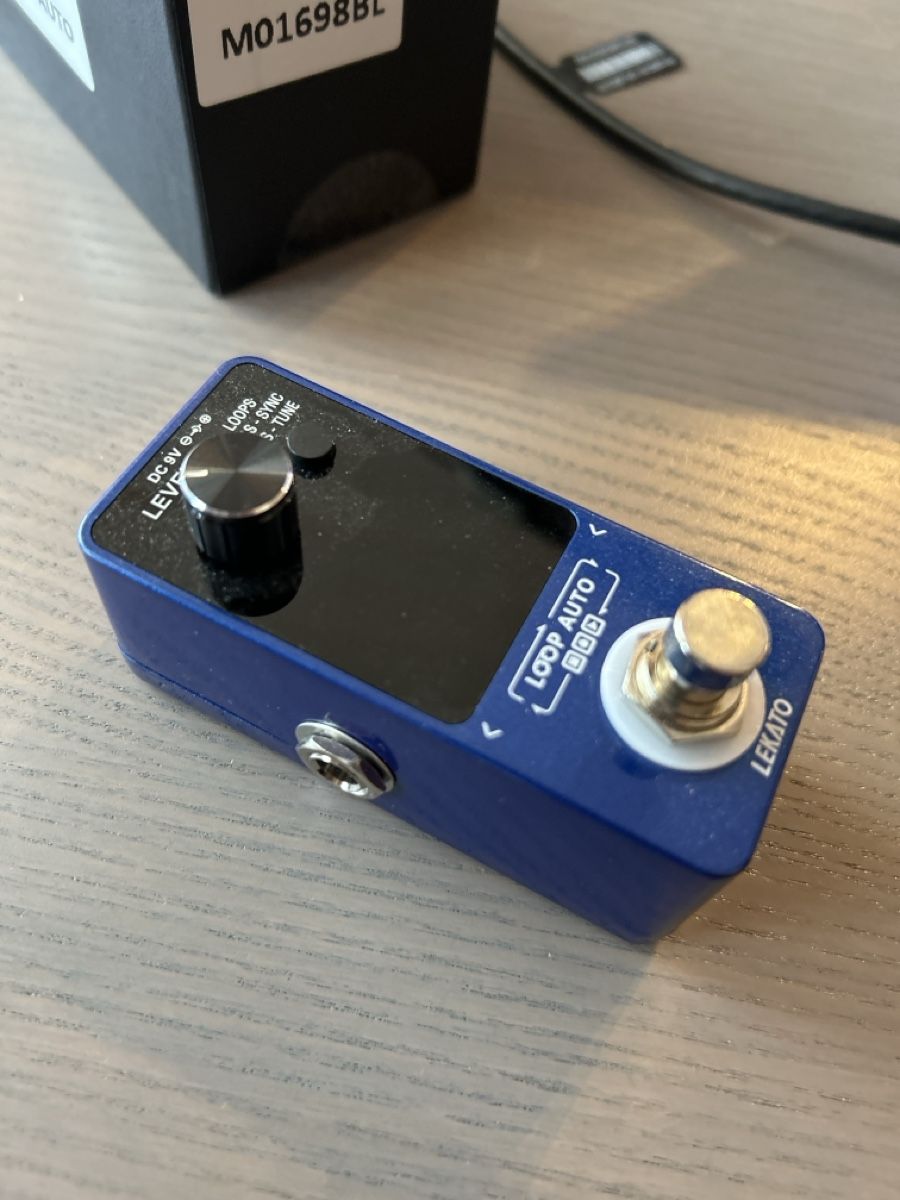 Instruments de musique: LEKATO LOOP AUTO Looper Effektpedal Neu – Neuf (Voir description) à Magden par Vinci70 2