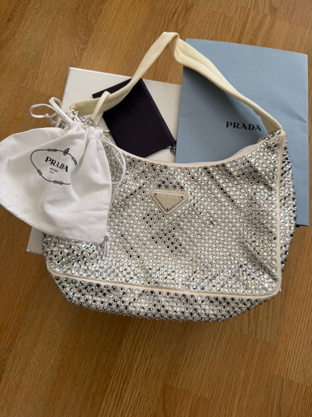Prada Borse da donna: Prada Handtasche Baguette, Strass, Limited Edition 2000 – Usato da Thalwil venduto da vverinha 7
