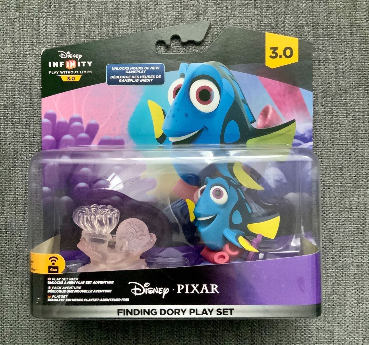 Disney Spiele: Disney Infinity 3.0 Finding Dory Playset – Neu und originalverpackt aus Matzendorf von