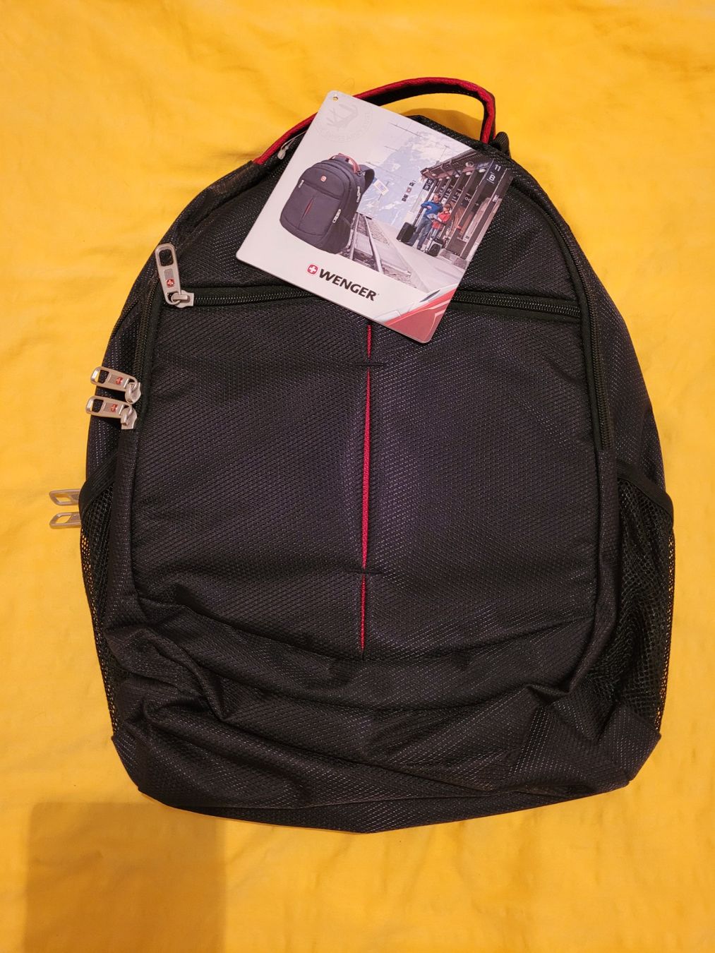Wenger Zaini: Wenger Laptop Rucksack NEU – Nuovo e nell'imballaggio originale da Sevelen venduto da ste_ph9z