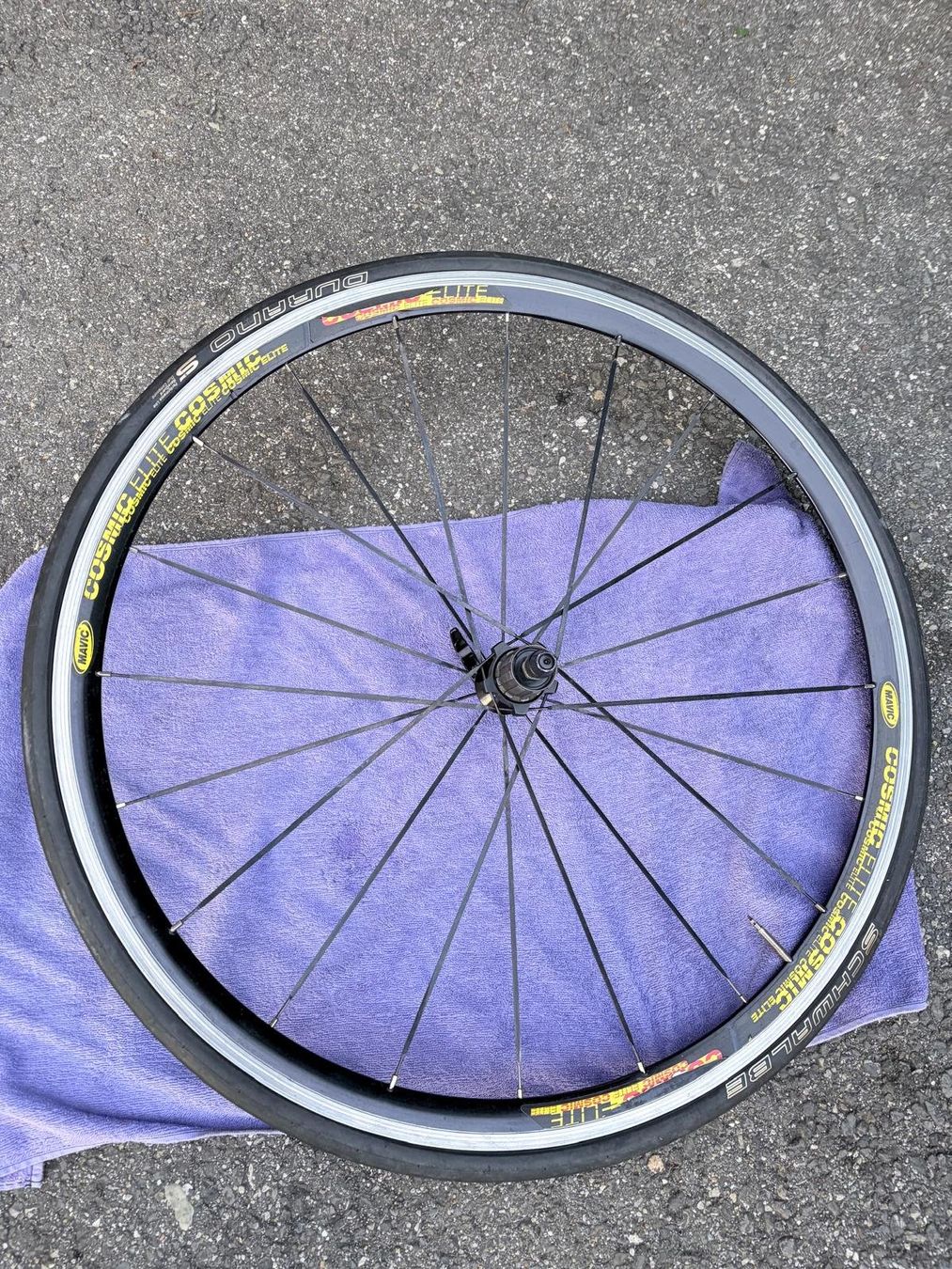 Pneumatici & Ruote complete: Roue Shimano Mavic Cosmic Elite – Usato da Lausanne venduto da van_8p85 3