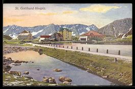 AK St. Gotthard, St. Gotthard-Hospiz