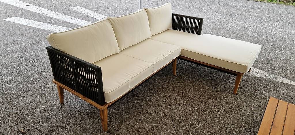 Divani: Gartenlounge neu – Nuovo e nell'imballaggio originale da Lützelflüh-Goldb venduto da Rampenverkauf_72_