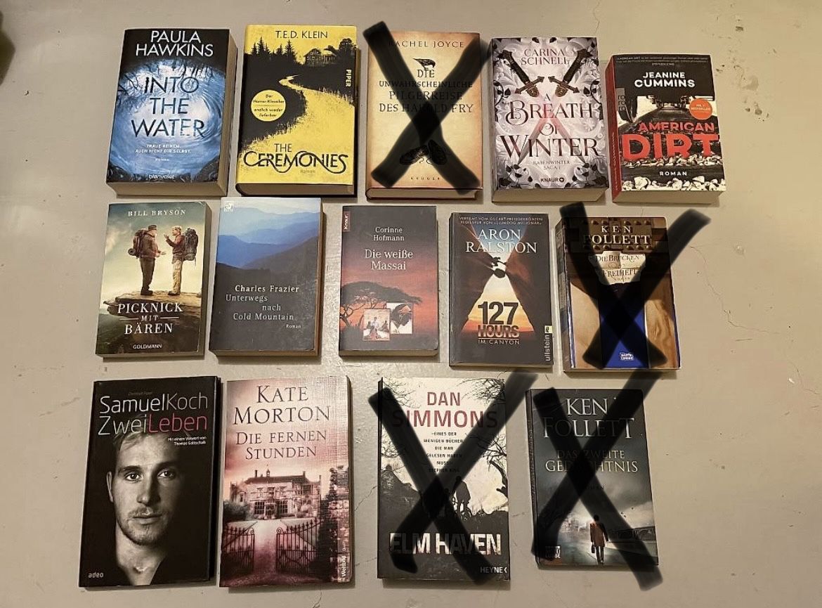 Libri: Bücherpaket 38Stk. – Usato da Frauenfeld venduto da dan_ygp2 2