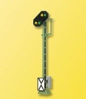 Viessmann 4010 H0 Licht-Vorsignal, Messing, mit Steckfuss